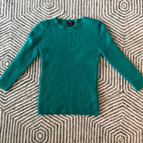 J Crew Cashmere sweater XS - Picture 1 of 8